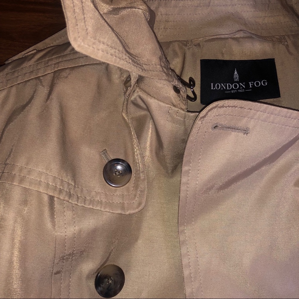 London Fog Raincoat